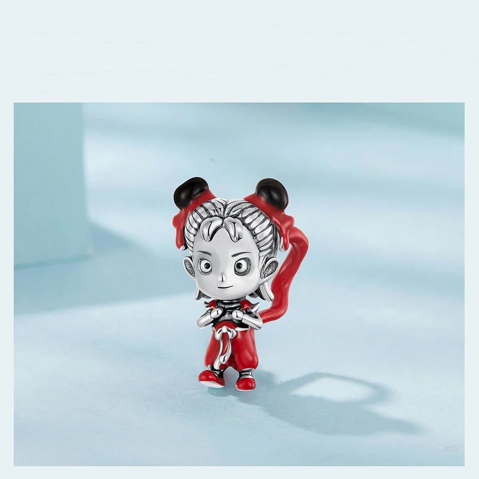 Chinese Mythology Little Nezha Charm