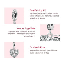 Mom & Daugther Bead Pendant