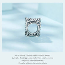 Double Horse Charm Hollow Celtic Knot