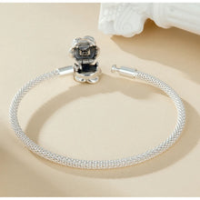 Vintage Rose Flower Basic Bracelet