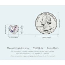 Heart-Shaped Balloon Charm