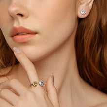 Pet Paw Stud Earrings