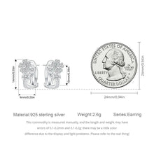 Flower Buckles Earrings