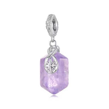 Amethyst Star Pendant