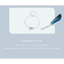 Egyptian Eye of Horus Chain Bracelet