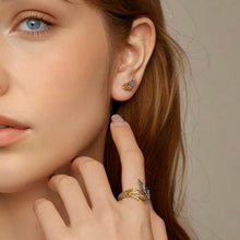 Angel Wing Stud Earrings