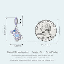 Tarot Cards The Magician Charm Pendant