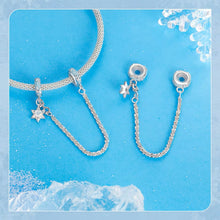Ice Crystal Safety Chain