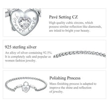 Heart Love Lock Basic Bracelet