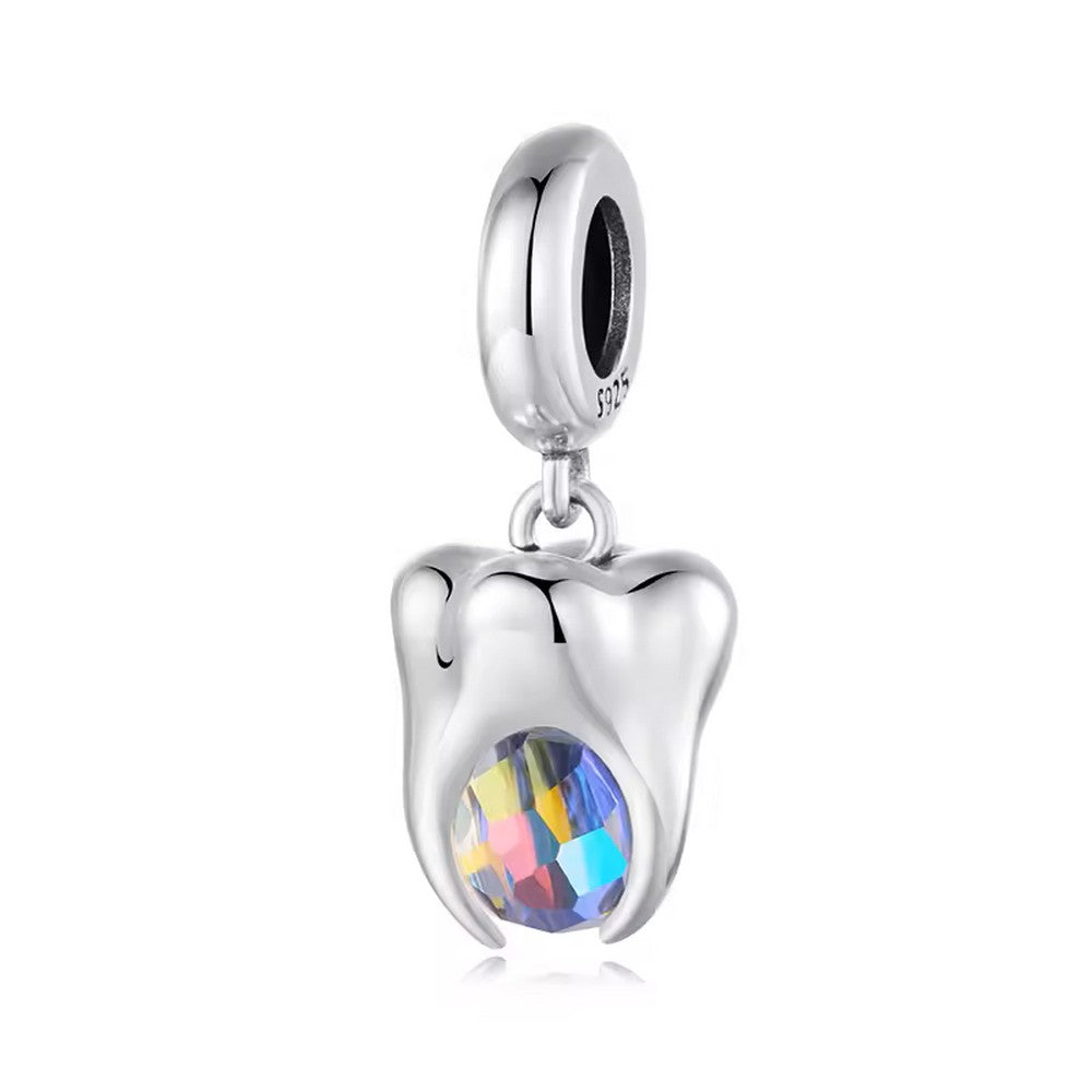 Tooth Pendant Charm