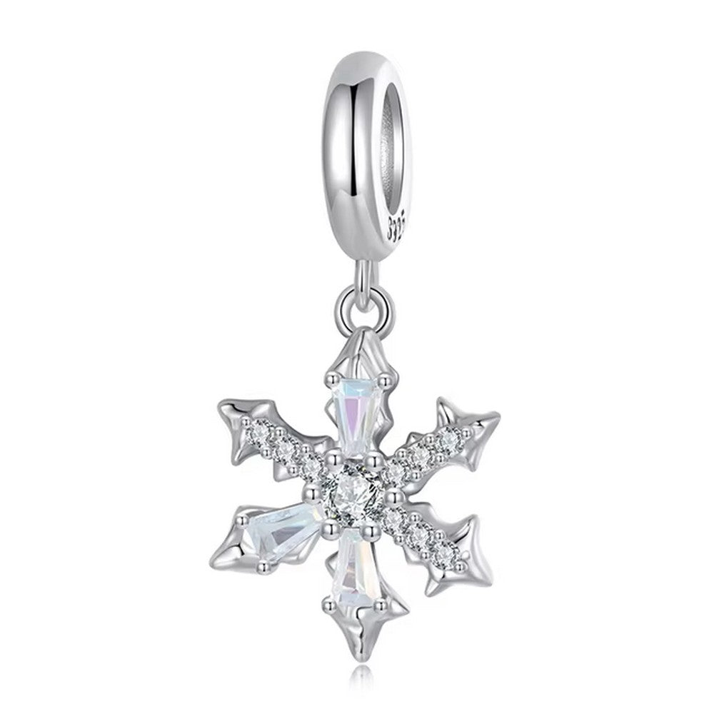 Snowflake Star Pendant