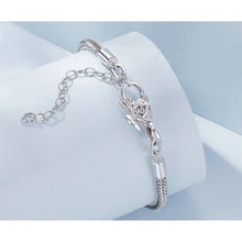 Basic Snake Bangle Bracelet