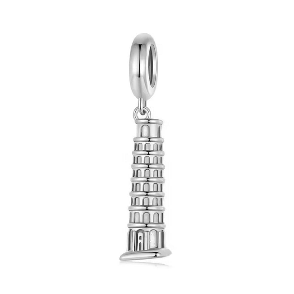 Tower of Pisa Pendant Charms