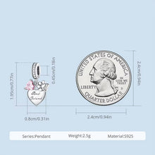 Love & Paw Hanging Bead