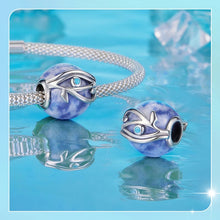 Eye Of Horus Lapis Lazuli Bead