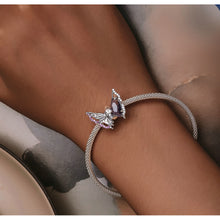 Skeleton Butterfly Charm