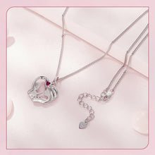 Mother Baby Heart Necklace