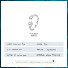 Heart Love Ring