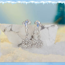 Snow Mountain Flower Earring