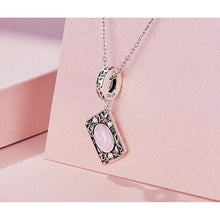 Pink Pattern Hanging Bead