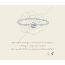 Vintage Rose Flower Basic Bracelet