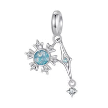 Starburst Snowflake Pendant