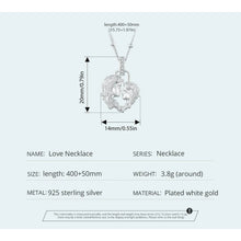 Mother and Daughter Necklace