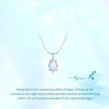 Aurora Opal Necklace