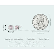 Butterfly Stud Earrings