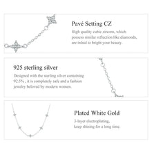 Four-Leaf Clover Flower Necklace