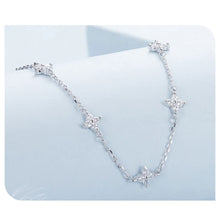 Four-Leaf Clover Flower Necklace