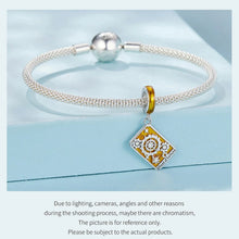 Tarot Cards Wheel of Fortune Charm Pendant