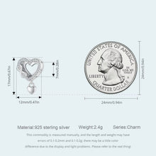 Eternal Heart Clip Bead