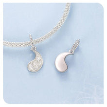 Taiji Bagua Moon Star Pendant