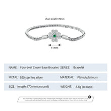 Four-Leaf Clover Bracelet