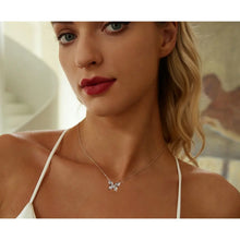 Rose Flower Necklace