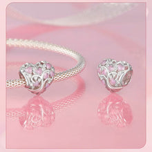 Tree of Life Heart Charm