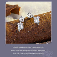 Ice Cube Cube Earrings