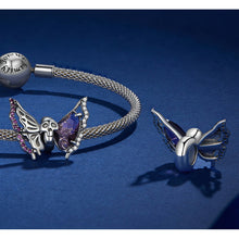 Skeleton Butterfly Charm