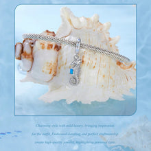 Opal Seahorse Pendant