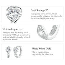 Infinite Love Hoop Earrings