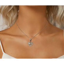 Mom & Daugther Bead Pendant