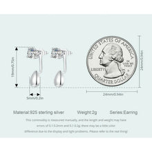 Multi Function Ear Studs Hoops Earrings