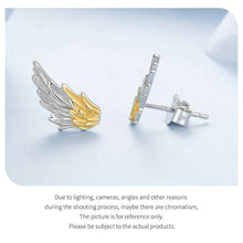 Angel Wing Stud Earrings