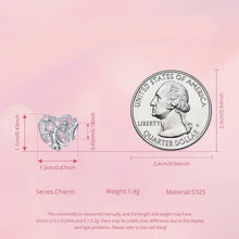 Tree of Life Heart Charm