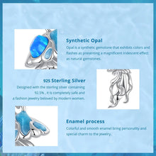 Jellyfish Pendant Charm