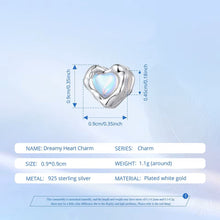 Dreamy Heart Bead