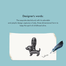 Black Duchshund Pendant