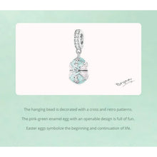 Easter Egg Hanging Bead