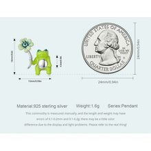 Lucky Clover Frog Beads